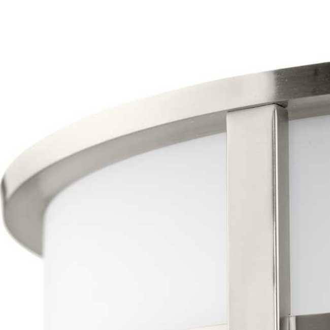 Progress Lighting P350281 Gilliam 3 Light 17" Wide Flush Mount Drum