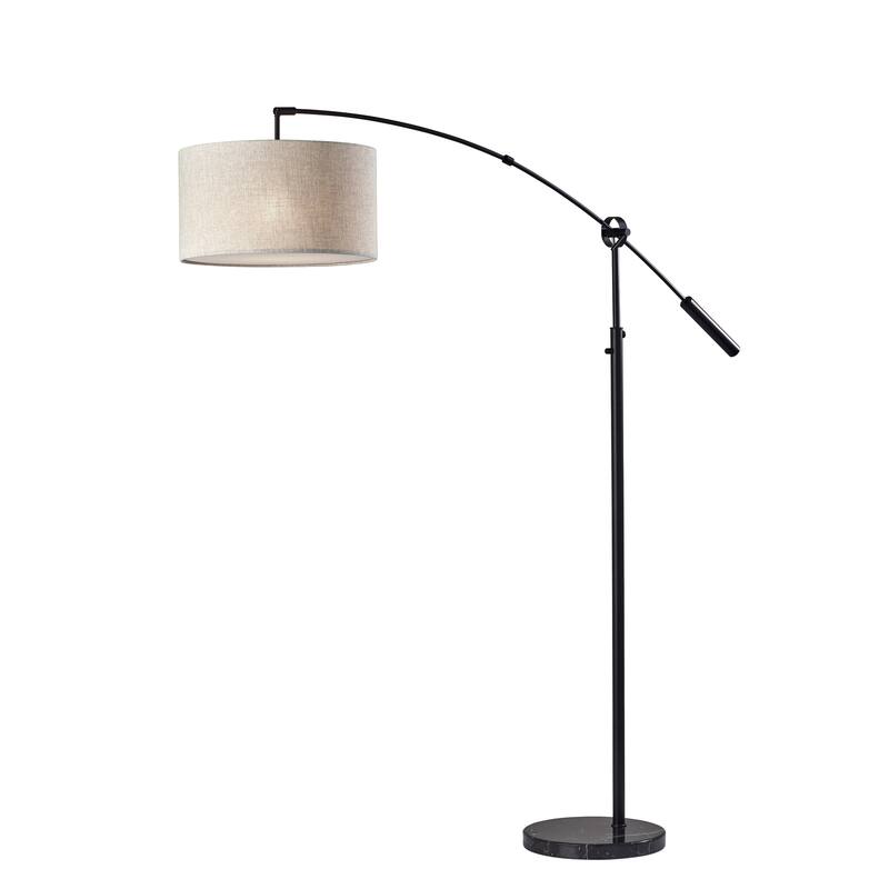 Adler Arc Lamp - Black