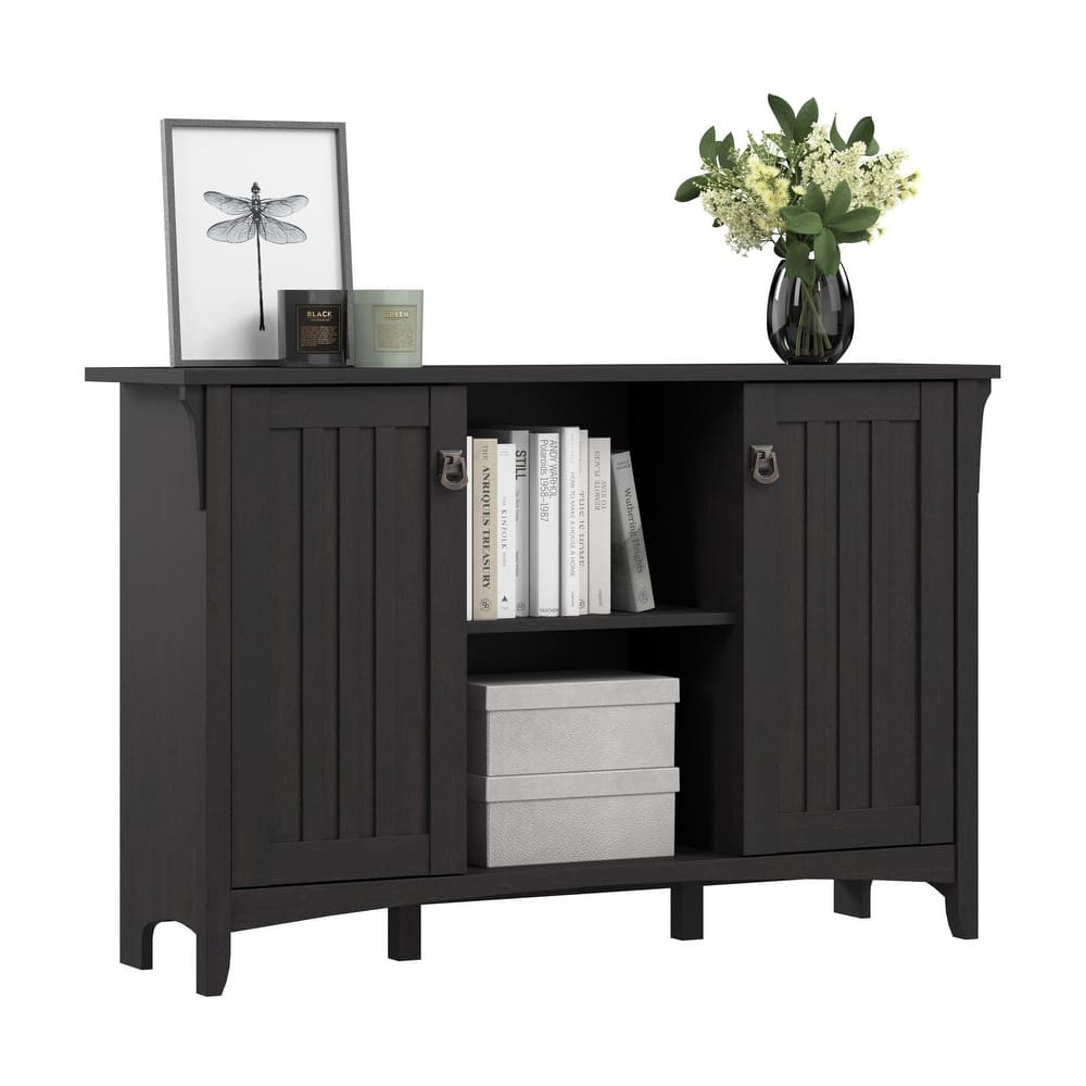 Salinas Accent Storage Cabinet with Doors by Bush Furniture