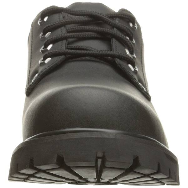 Shop Skechers Usa Men S Tom Cat Utility Shoe Black Overstock