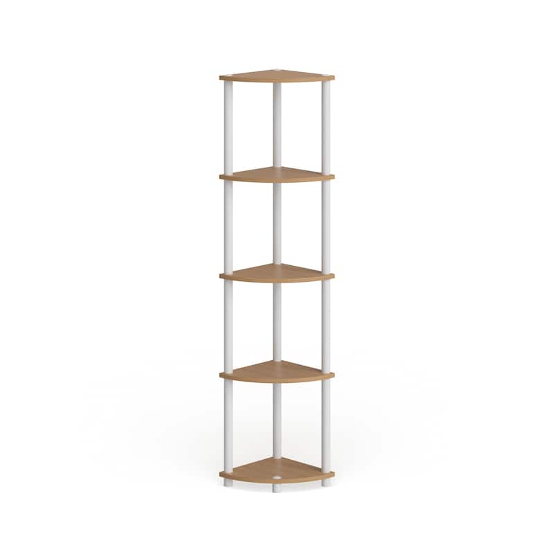 Porch & Den St. Marks 5-tier Corner Shelving Unit