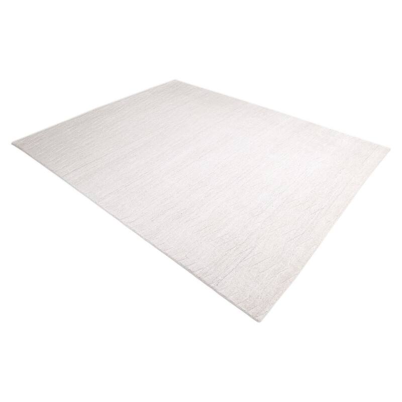 Overton Handmade Modern Contemporary Solid Area Rug