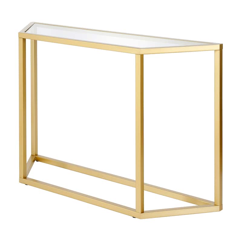Levi 44'' Wide Trapezoid Console Table - 44" Wide