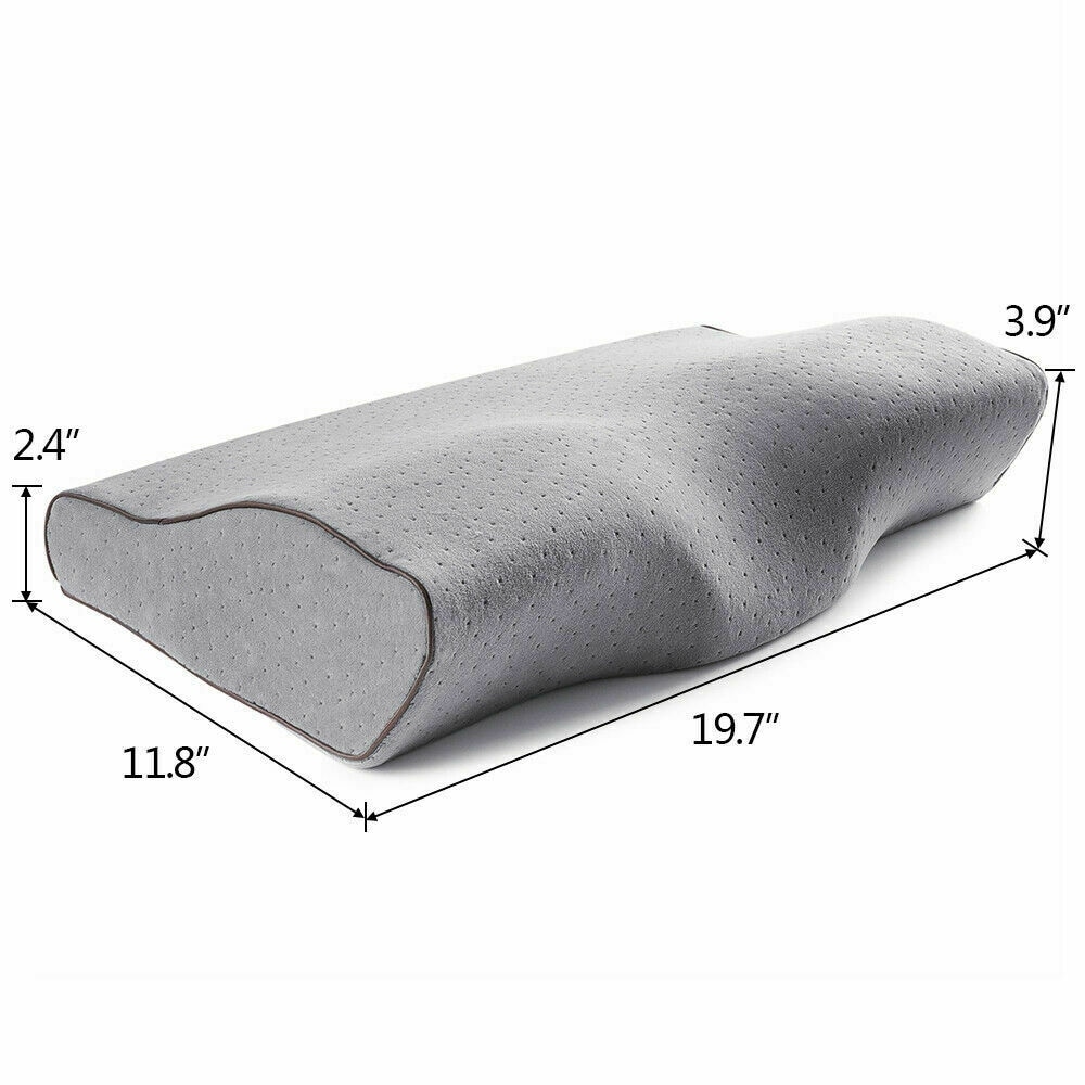 Orthopedic Knee Memory Foam Pillow - Ergonomic Wedge & Lumbar Alignment for  Side - On Sale - Bed Bath & Beyond - 29057447