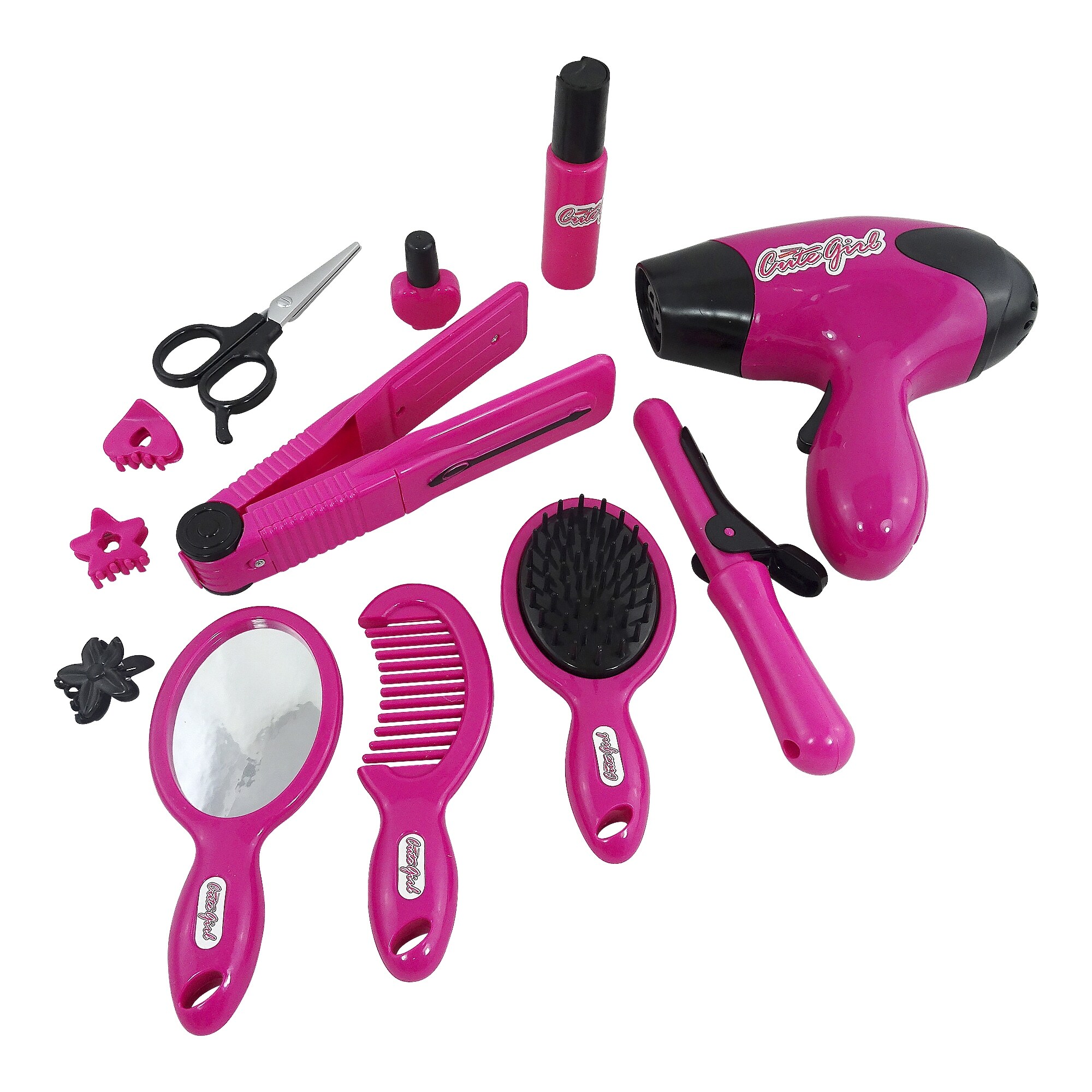 play hair dryer set