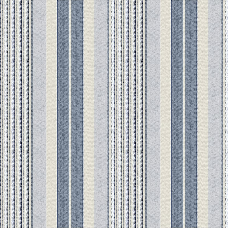 NuWallpaper Waverly Escot Blue Peel and Stick Wallpaper - N/A