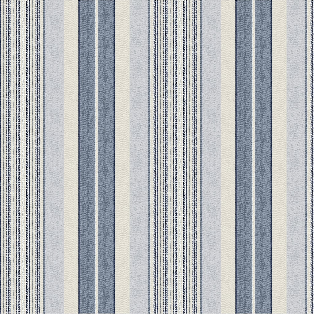 NuWallpaper Waverly Escot Blue Peel and Stick Wallpaper - N/A
