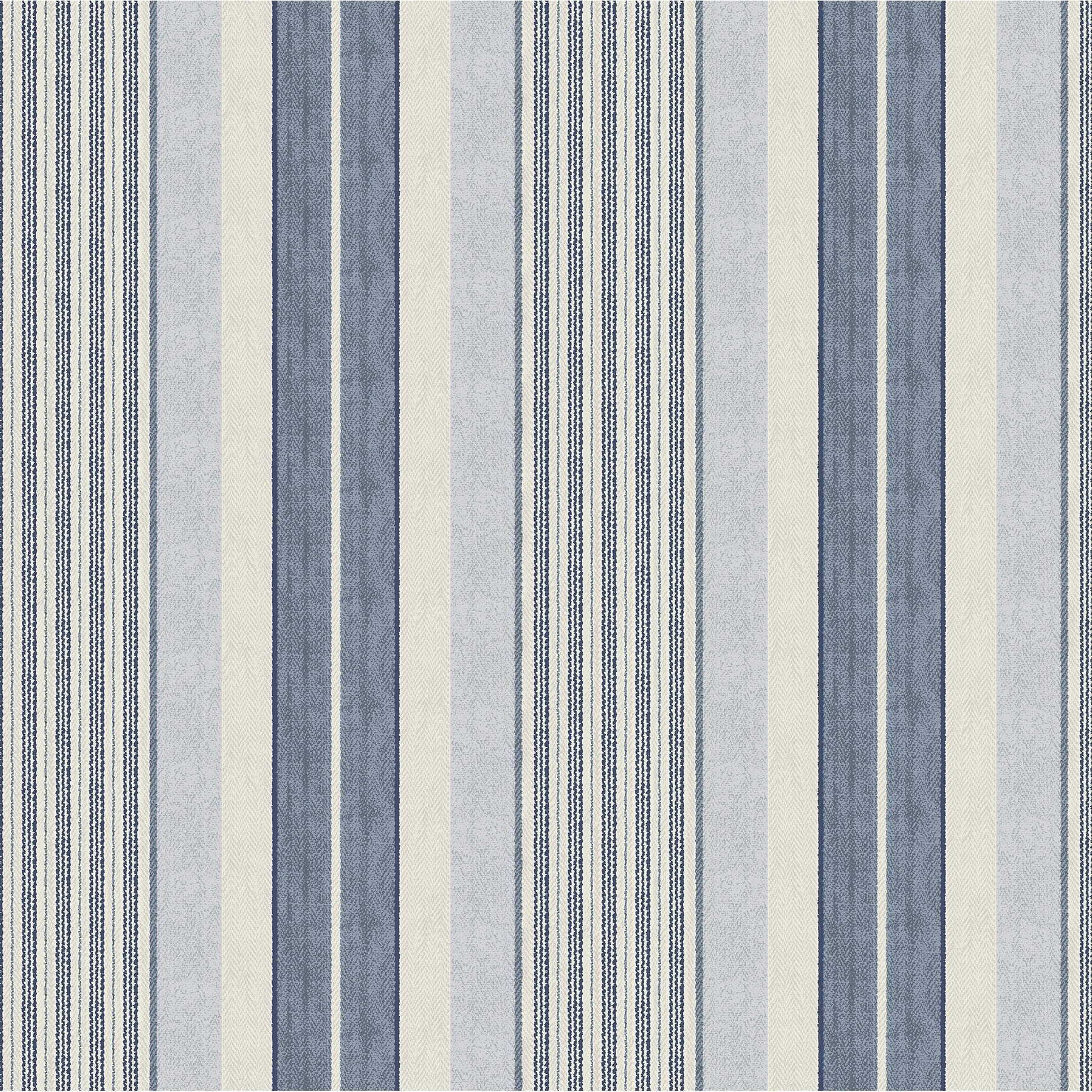 NuWallpaper Waverly Escot Blue Peel and Stick Wallpaper - N/A