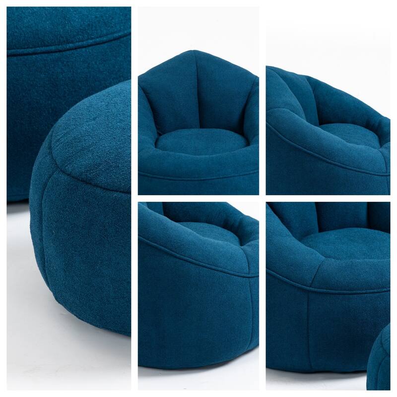 Bedding Bean Bag Sofa Chair High Pressure Foam Bean Bag