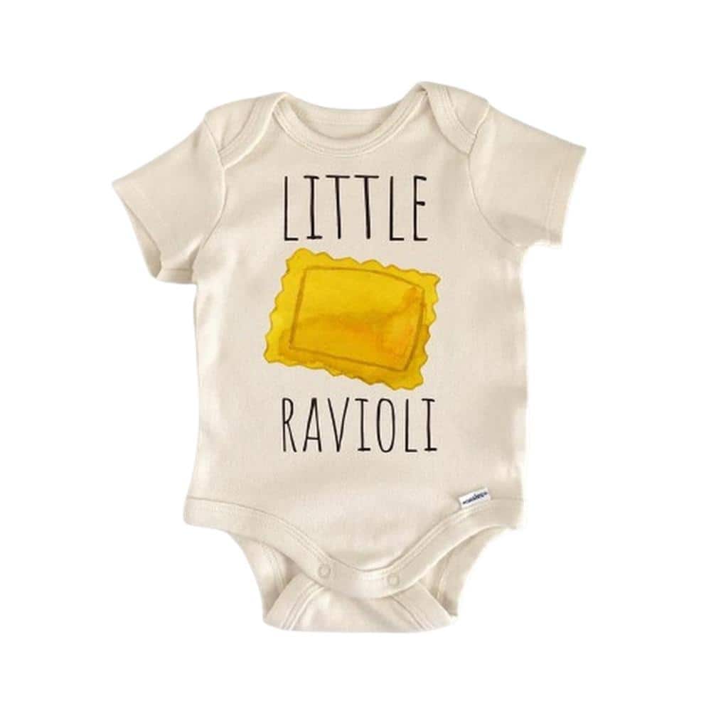 Italian Pasta Ravioli - Baby Boy Girl Clothes Infant Bodysuit Funny Cute Newborn