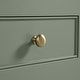preview thumbnail 8 of 45, Breckenridge 60" Double Vanity, Smokey Celadon - 60D