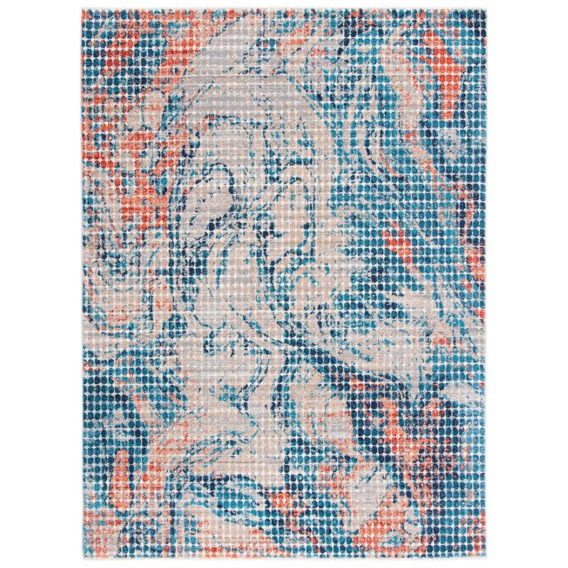 SAFAVIEH Madison Patti Modern Abstract Rug