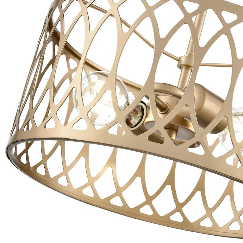 Millennium Lighting 42102 Arelyn 2 Light 13" Wide Pendant