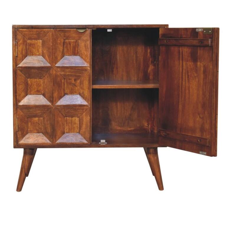 Artisan Furniture Solid Wood Quad Cabinet - N/A