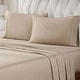 preview thumbnail 51 of 83, Superior Egyptian Cotton 400 Thread Count Solid Deep Pocket Bed Sheet Set