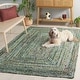 preview thumbnail 80 of 118, SAFAVIEH Georgine Handmade Braided Bohemian Cotton Rug