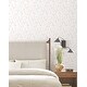 preview thumbnail 3 of 5, York Wallcoverings Vermillion Coast Vermillion Wallpaper
