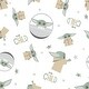 preview thumbnail 5 of 3, Lambs & Ivy Star Wars Mandalorian The Child/Baby Yoda/Grogu Fitted Crib Sheet