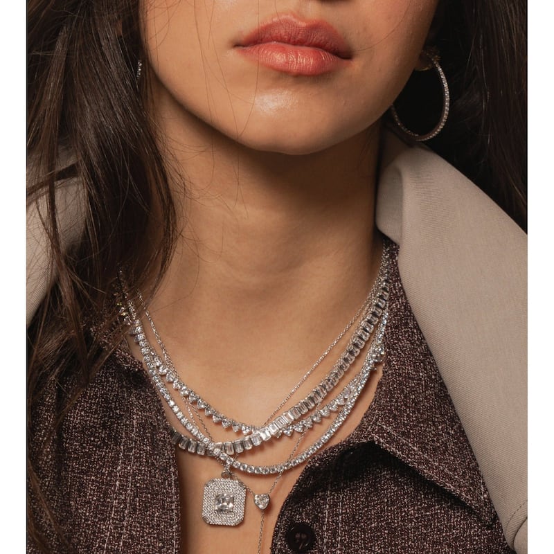 SHYMI Square Medallion Pendant