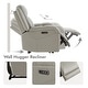 preview thumbnail 70 of 82, Hadlee Power Recliner Chairs with Power Headrest & Charging Ports
