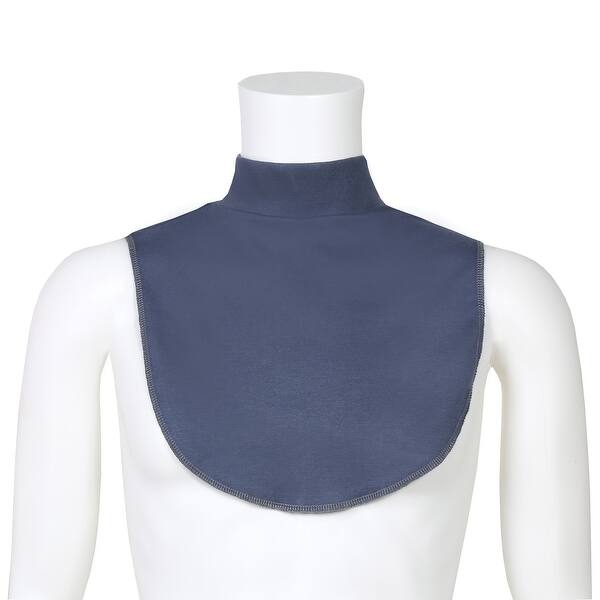 Shop Msr Imports Unisex Mock Turtleneck Dickey Beige Black