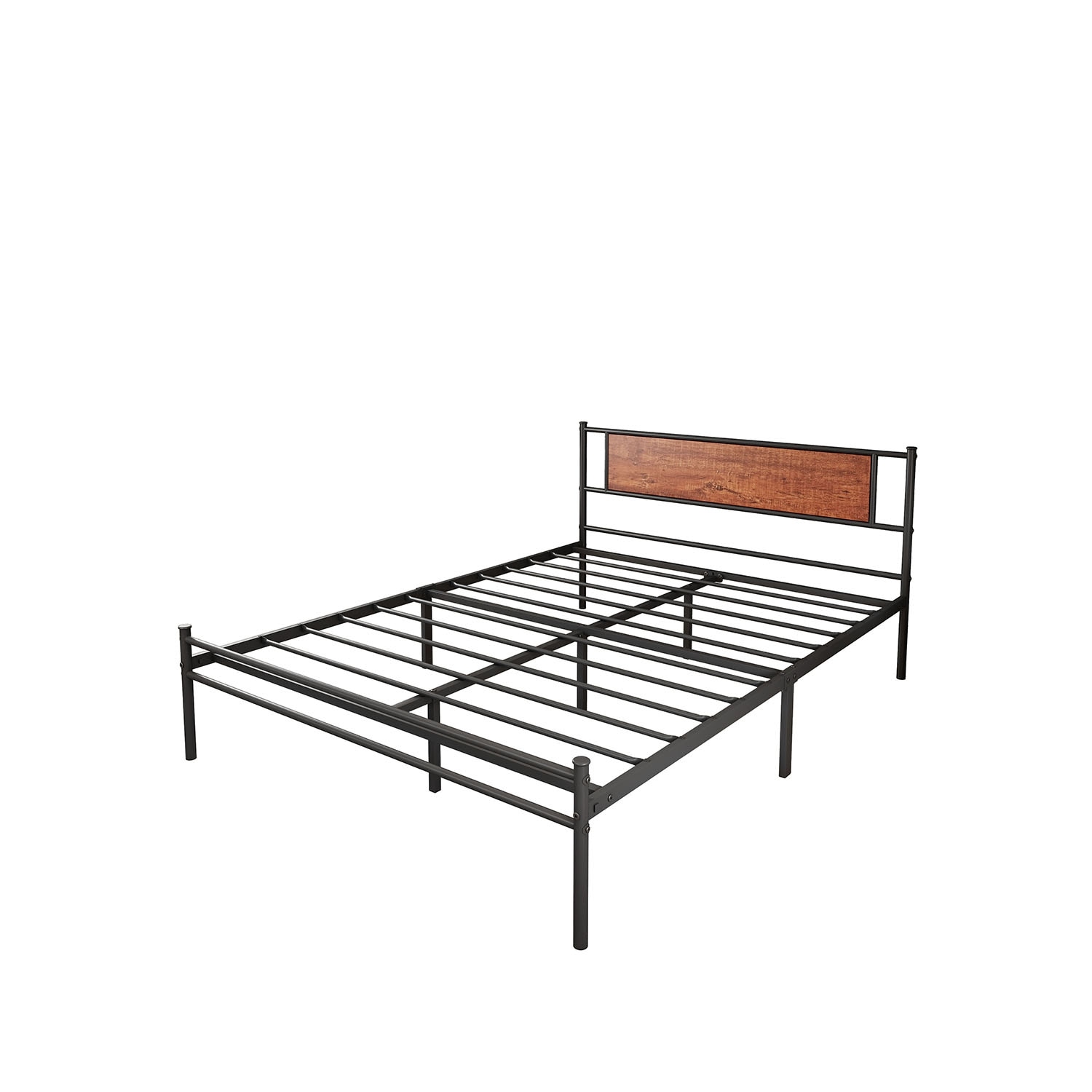 Black iron deals twin headboard