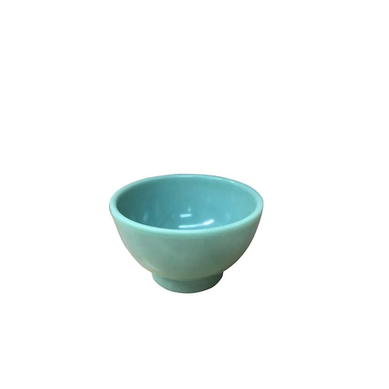 Melamine Serveware Round Condiment Bowl 4.75"x2.75" Jade- A