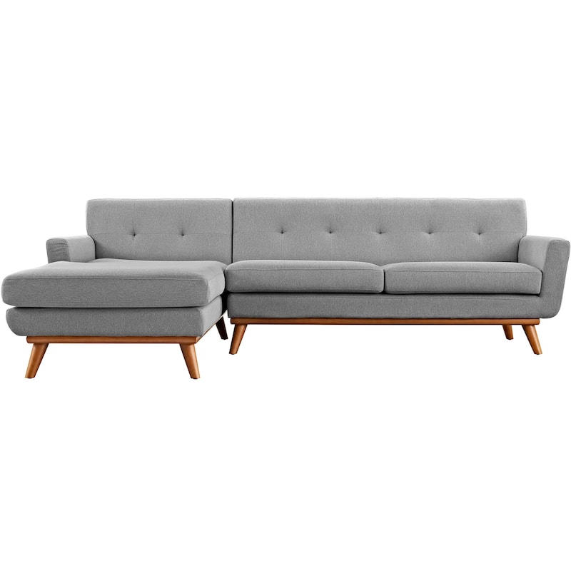 Left-Facing Sectional Sofa