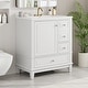 preview thumbnail 5 of 134, Christopher Knight Home 30" Stylish and Functional Bathroom Vanity with Sink