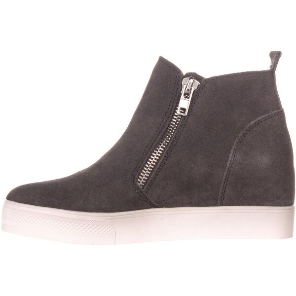 wedgie high top platform sneaker