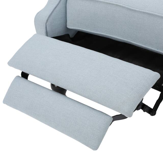 Walter Contemporary Tufted Fabric Recliner (Set of 2) by Christopher