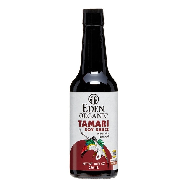 Eden Foods Organic Domestic Tamari, Wheat-Free 10 oz. (Pack of 12)