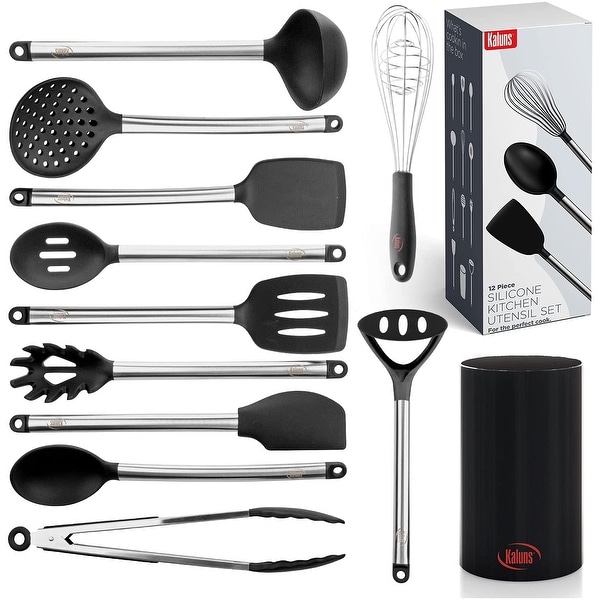 Silicone Cooking Utensils Set 26Pcs Kitchen Utensil Tools Kit  PERFECT XMAS Gift 