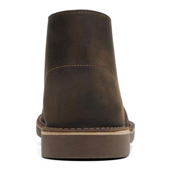 clarks bushacre 2 beeswax vs dark brown