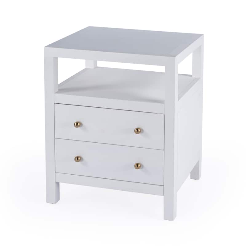 Nora 2 Drawer Nightstand
