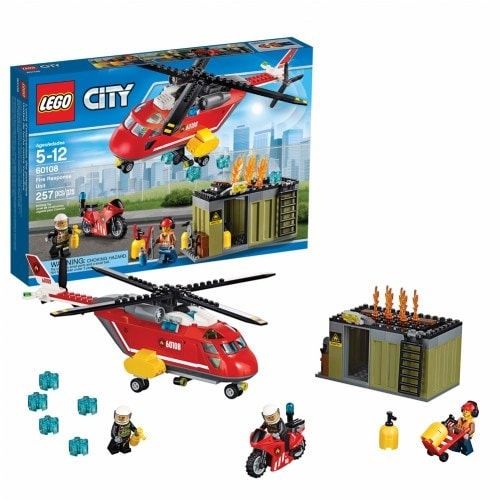Lego 60108 city fire response unit online