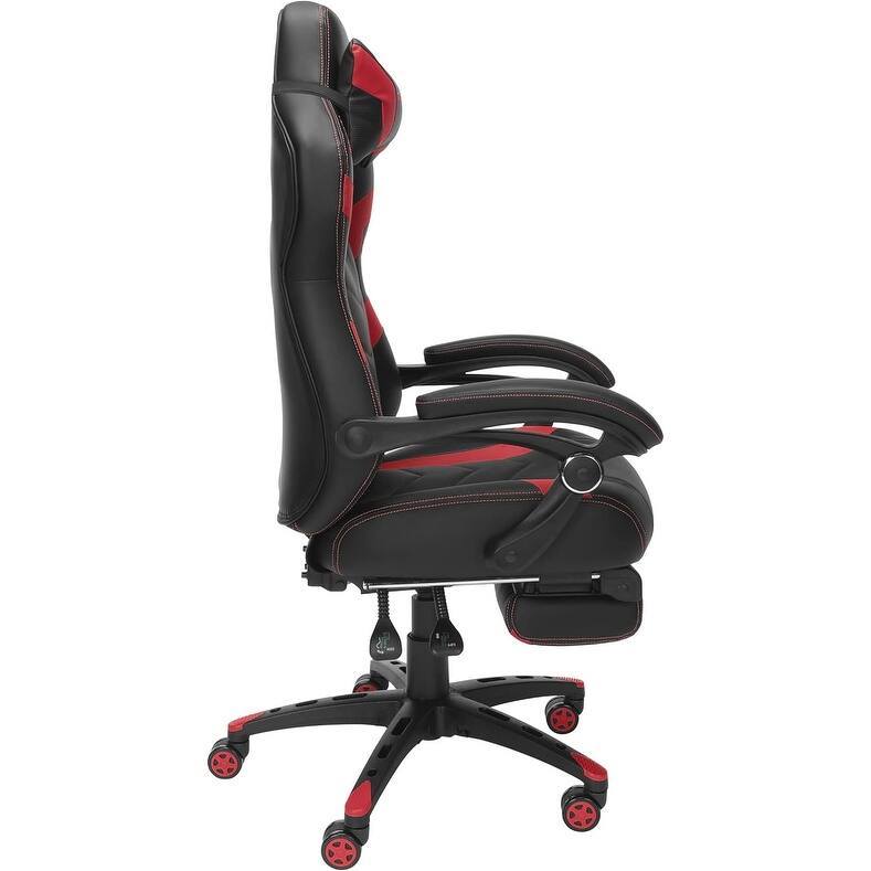 RESPAWN 110 Pro Gaming Chair - Gaming Chair with Footrest, Ergonomic Computer Desk Chair