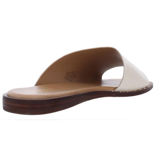 franco sarto rye slide flat sandals