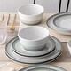 preview thumbnail 16 of 22, Noritake Colorscapes Layers Set Of 4 Cereal Bowls, 6", 25 Oz.
