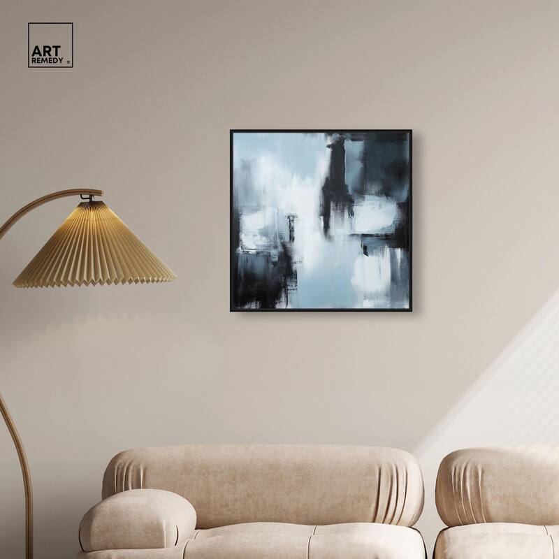 Aphasia Canvas by Art Remedy