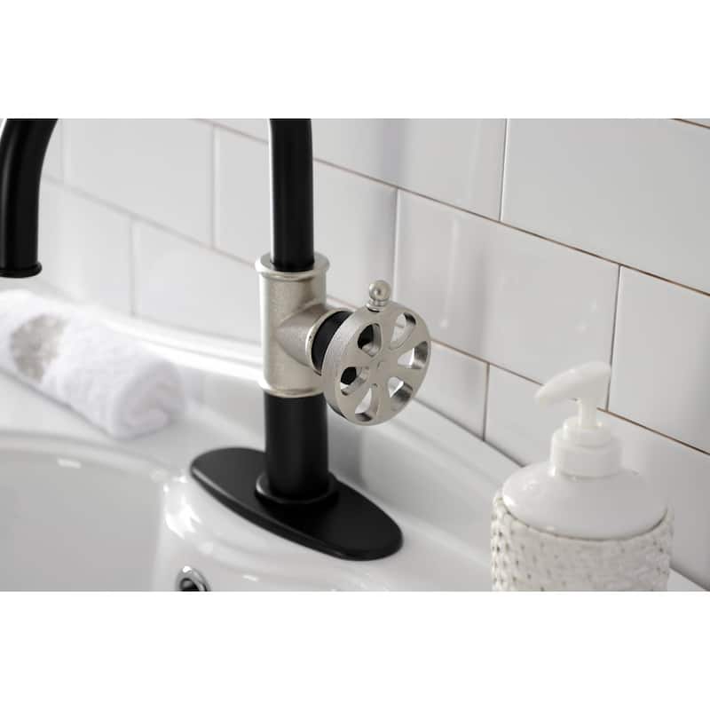 Kingston Brass Belknap 1.2 GPM Deck Mounted Single Hole Bathroom