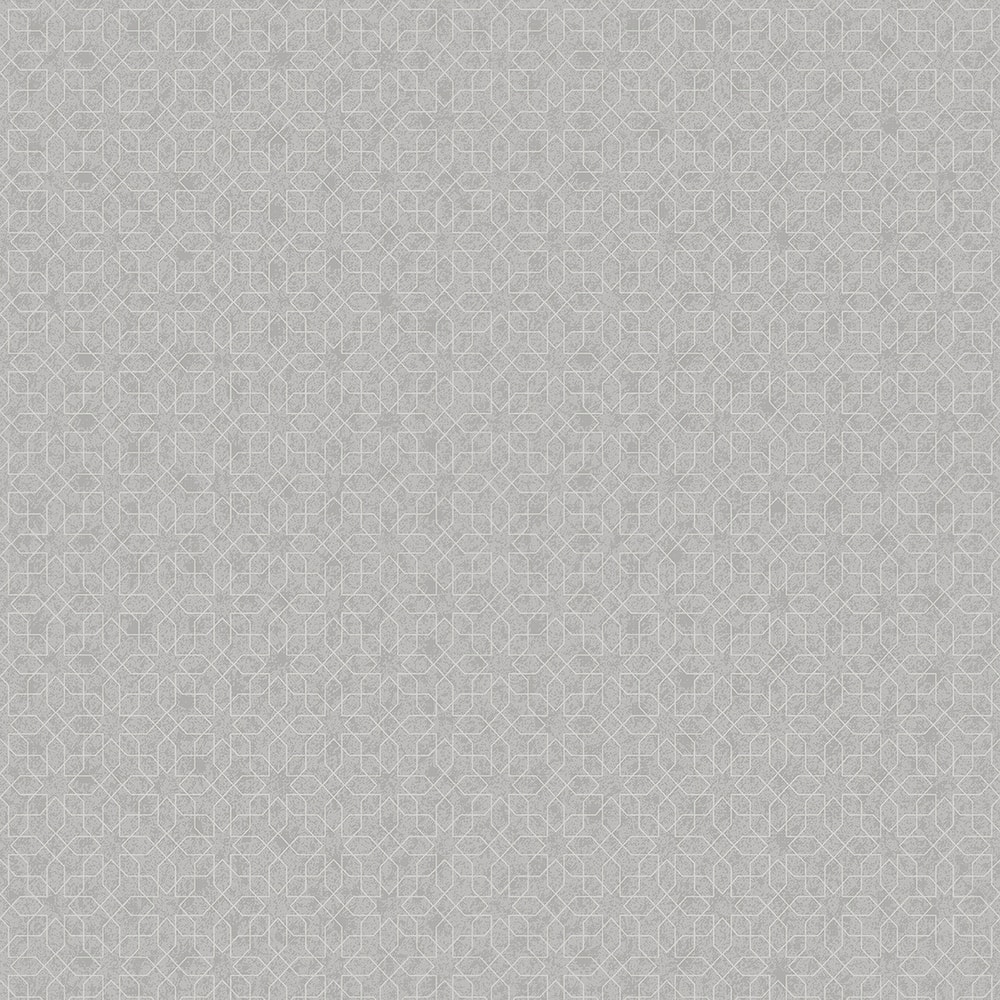 Galerie Wallcoverings Metallic FX Geometric Stars Non-woven Metallic Finish Wallpaper Roll