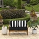 preview thumbnail 3 of 47, ARDEN Outdoor Loveseat Cushion Set, 48 x 24