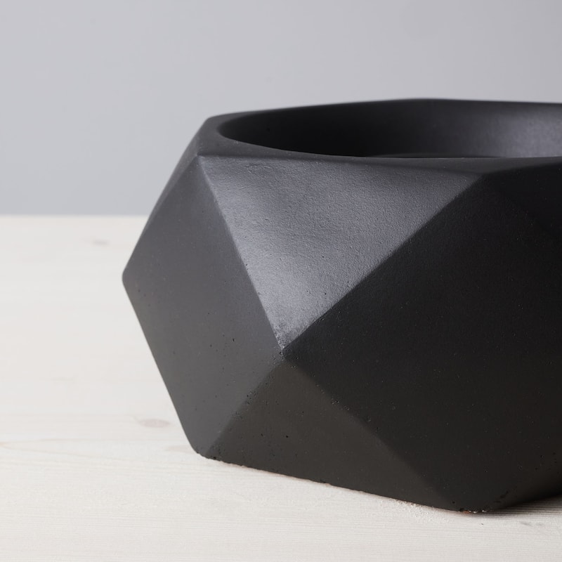 Geo Table Top Fire Bowl