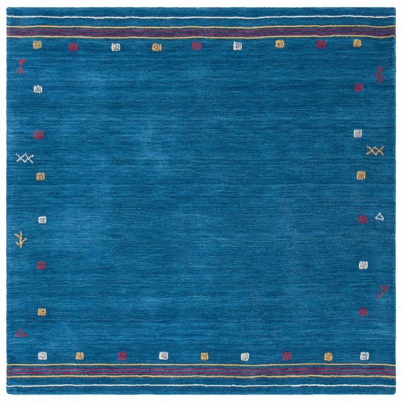 SAFAVIEH Handmade Himalaya Breann Border Wool Rug