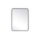 preview thumbnail 1 of 3, Elegant Lighting MR802432 Evermore 24" W x 32" H Contemporary Black