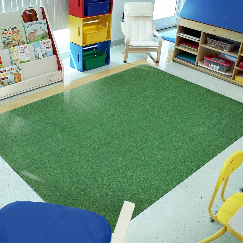 Just Kidding Educational Polyester Area Rug