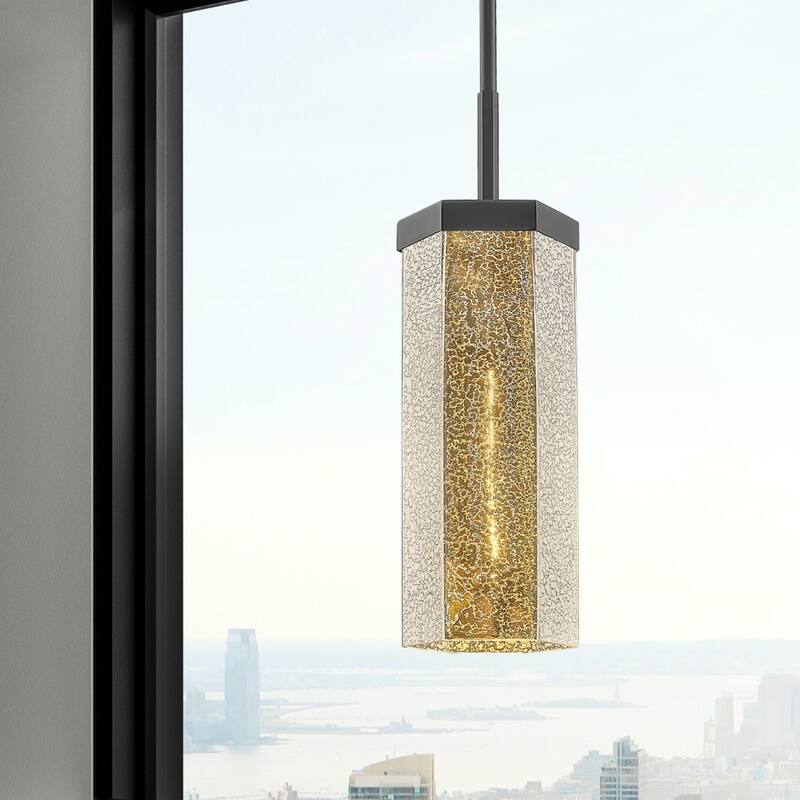 Innovations Lighting 463-1S-G463-12ME Blakeley 5" Wide Mini Pendant