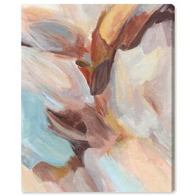 Layers of Colors II Canvas by Art Remedy, Gallery Wrapped