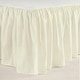 preview thumbnail 2 of 13, Lush Decor Ruffle Crib Skirt Single - 52" x 28"